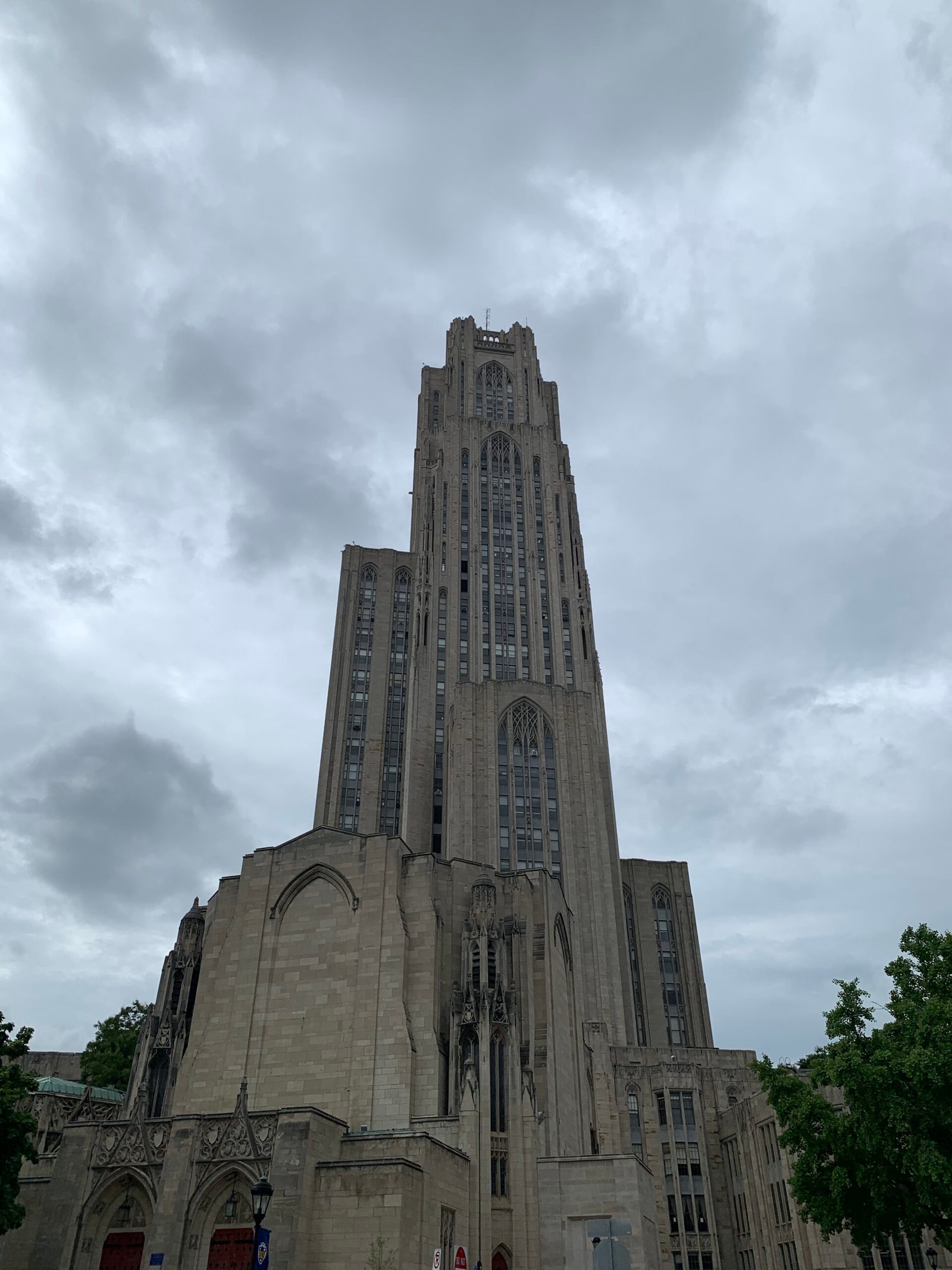 【匹茲堡 Pittsburgh】匹茲堡的地標—Cathedral of Learning